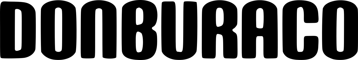 donburaco logo1